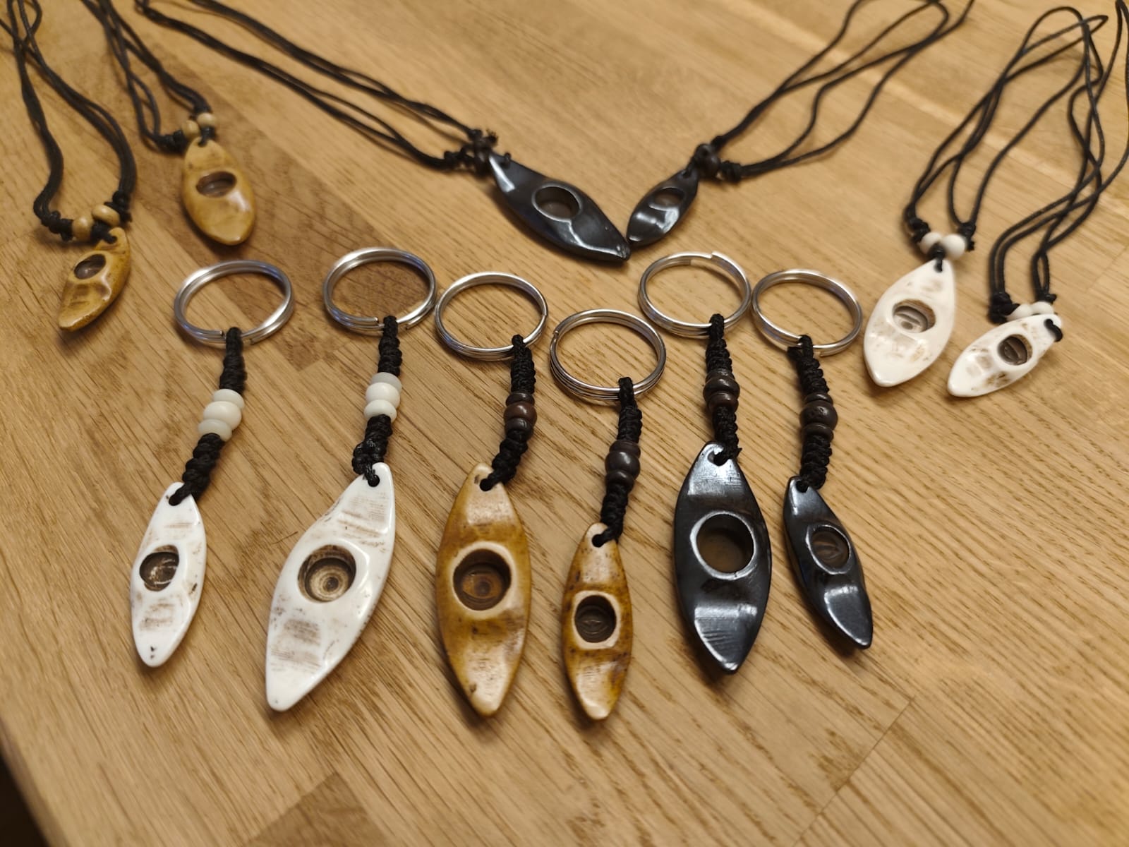 Kayaker gift ideas, kayak necklace