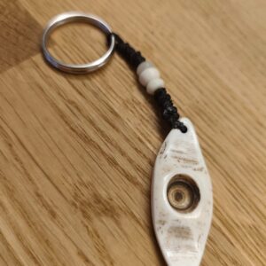 kayak keyring