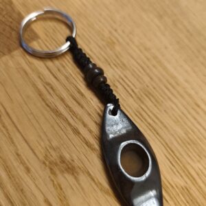 Kayak keyring Black