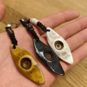 Kayak keyring- gift for kayaker